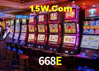 Tela de boas-vindas e lobby de jogos do aplicativo 668E